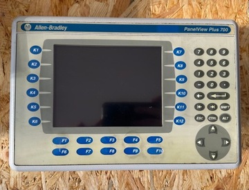 PanelView Allen-Bradley 2711P-RDB7C + komputer