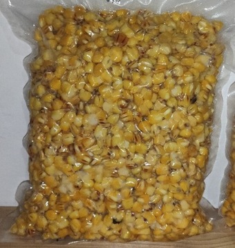 Kukurydza Wanilia 1kg wędkarska zanęta gotowana