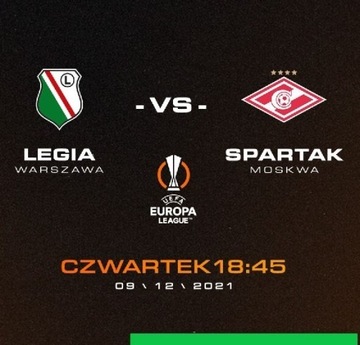 Legia Spartak bilety