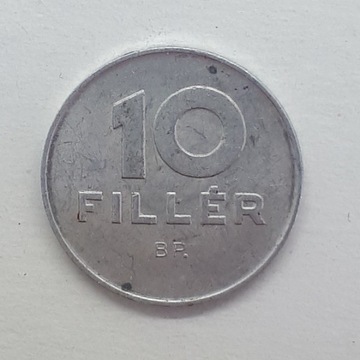 Węgry 10 Filler 1984 r.