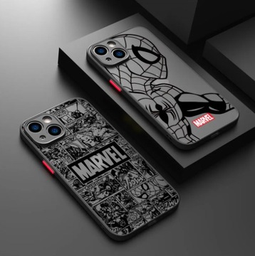 Etui Na Iphone w Stylu MARVEL