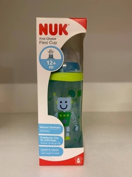 NUK bidon kubek Flexi Cup ze słomką 300ml