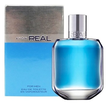 Woda toaletowa Real Avon 75 ml NOWA