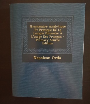 Grammaire Analytique Napoleon Orda 