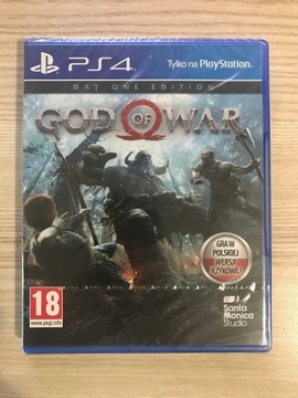 God of War Day One Premierowa Polska okładka!