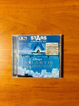Stars Inspired By Disney's Atlantis CD
