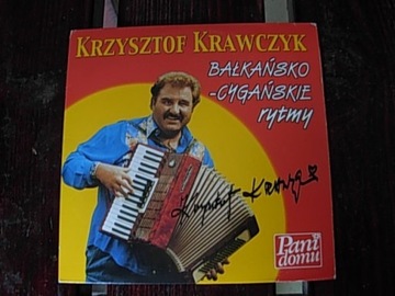 Krzysztof Krawczyk muzyka na płycie  CD używana
