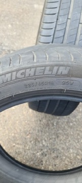 Opony letnie 225x45x18  Michelin 