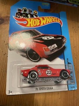 Toyota Celica Hot Wheels