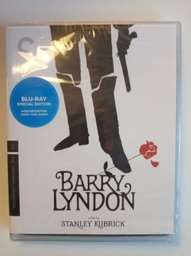 Barry Lyndon - Criterion - Region A- Nowy, W folia