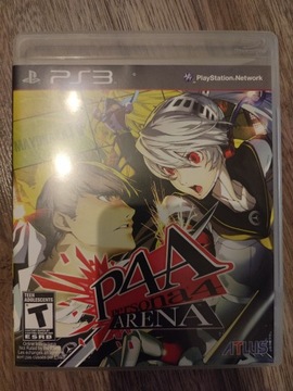 Persona 4 Arena PS3