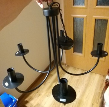 Lampa wisząca metalowa 5 punktowa Good Home