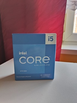 Intel i5 13600KF NOWY socket 1700
