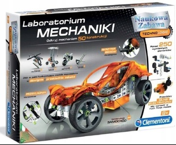 LABORATORIUM MECHANIKI 50 konstrukcji 250 el.60595