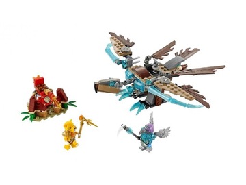 LEGO Chima 70141 100% kompletny 