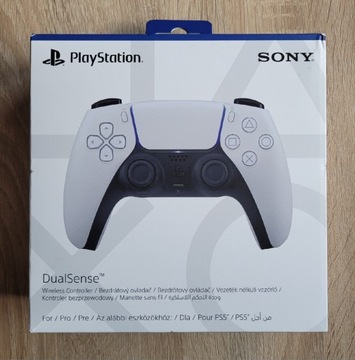 Nowy biały DualSense Sony do PS5 