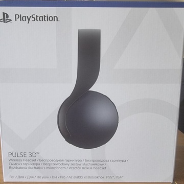 Słuchawki Sony PlayStation 5 PULSE 3D