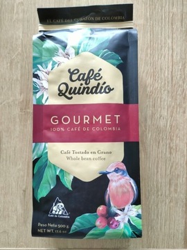 Cafe Quindio Gourmet 500g kawa ziarnista Kolumbia