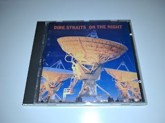 CD Dire Straits On the night