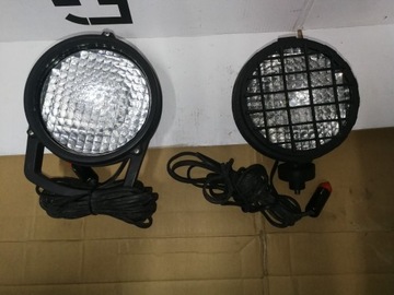 Szperacze, lampy, halogen 12v Wesem