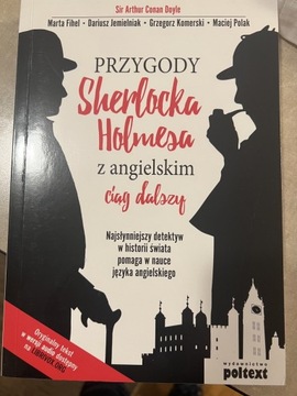 Przygody Sherlocka holmsa z angielskim