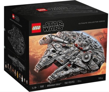 NOWY LEGO 75192 - Star Wars: Sokół Millennium