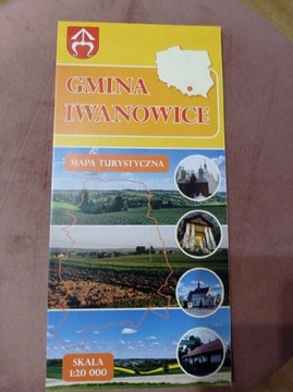 Gmina Iwanowice mapa 