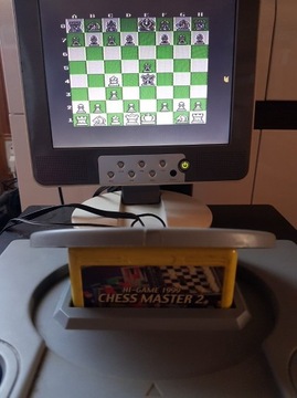 Kartridż Szachy Chess Master 2 Pegasus 