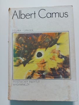 Albert Camus Dżuma Upadek