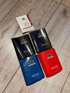 Lacoste men, nowe, cena za komplet