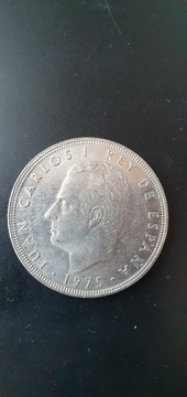 Hiszpania 100 peset 1975 rok