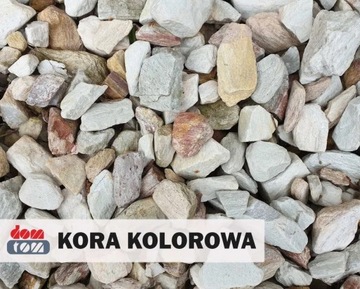 Kora Kolorowa (Dekoracja Ogrodowa, Kruszywo)