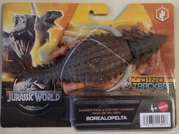 figurka Dino trackera jurassic park Mattel Majówka