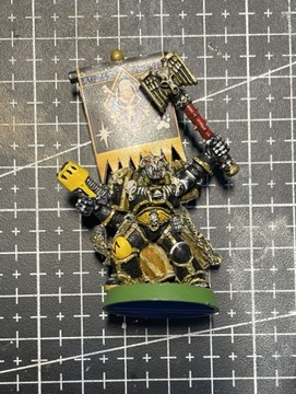 Space Wolves Chaplain Ulrik The Slayer Metal