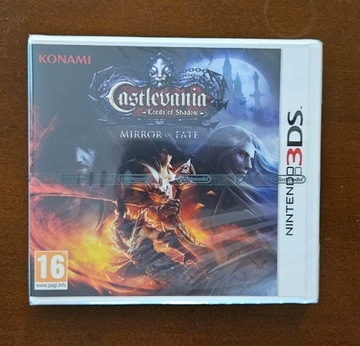 Castlevania: Lords of Shadow Mirror of Fate 3DS