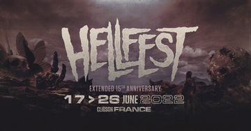 Bilet 3-dniowy Hellfest 2022