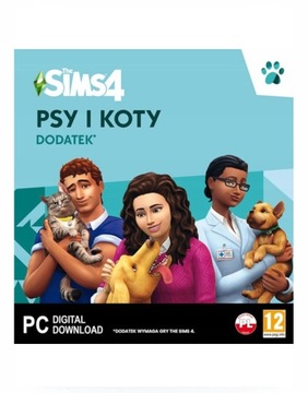 The SIMS 4 Psy i Koty PC klucz origin DLC