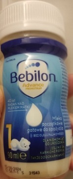 Bebilon Advance 90ml 17 sztuk