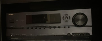 Onkyo TX-SR674E Amplituner z pilotem