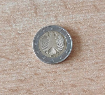 Moneta 2 euro  Niemcy 2002