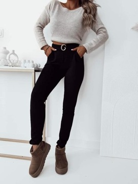 Spodnie dresowe damskie czerń G nowość S,M,L,XL