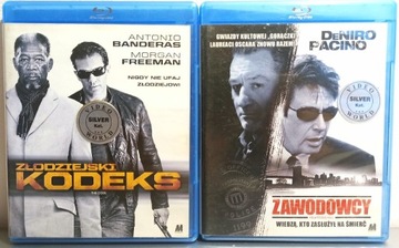 ZŁODZIEJSKI KODEKS, ZAWODOWCY, 2 X BLU-RAY, LEKTOR