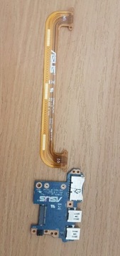 Płytka USB z taśmą Asus UX305F 