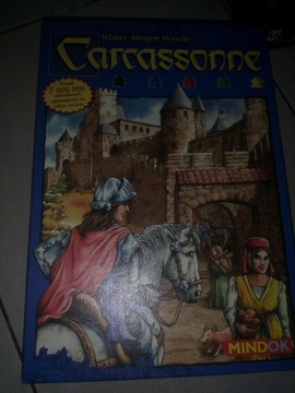 Gra planszowa Carcassonne