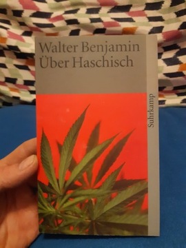 "Uber Haschisch" Walter Benjamin