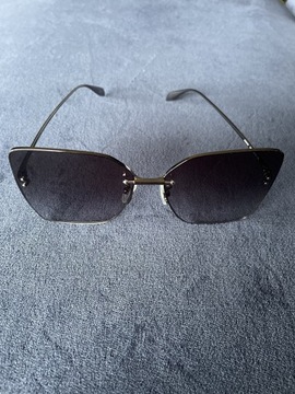 Okulary przeciwsłoneczne Alexander McQueen