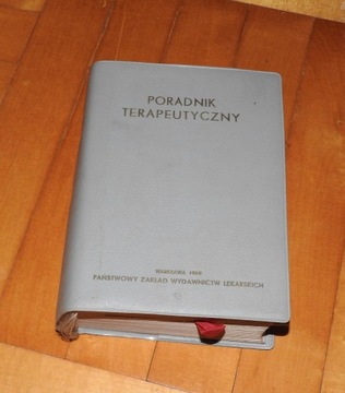 Poradnik Terapeutyczny, Stanisław Bober (1969)