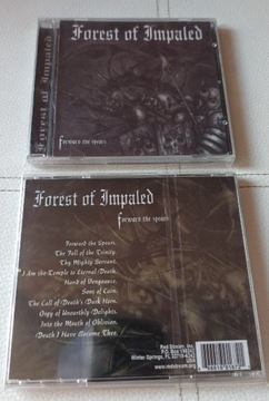 FOREST OF IMPALED "FORWARD THE SPEAR"