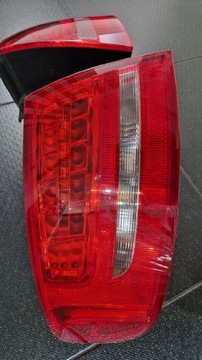 Audi A4 B8 kombi lampa tylna led