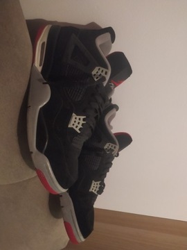 Buty nike Jordan 4 bred og